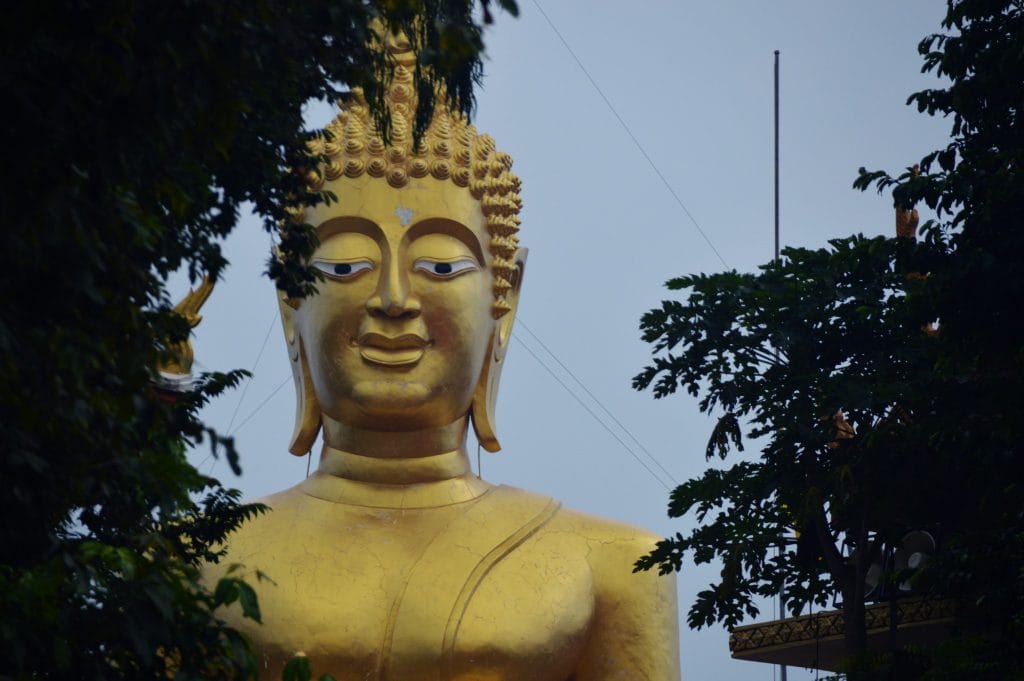 Big Buddha at Wat Phra Yai. Pattaya, Thailand, November 2016 © Luchia Houghton
