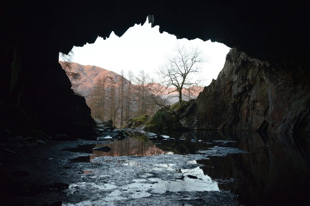 Rydal Cave 13th February 17 © Luchia Houghton