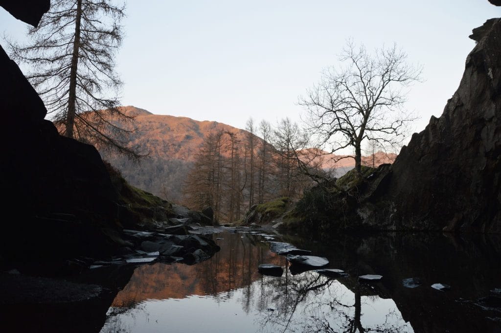 Rydal Cave 13th February 17 © Luchia Houghton