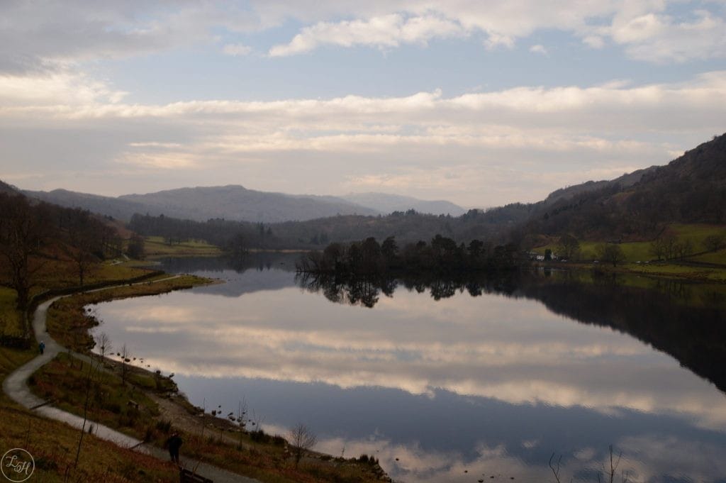 Rydal Water 14th February 17 © Luchia Houghton