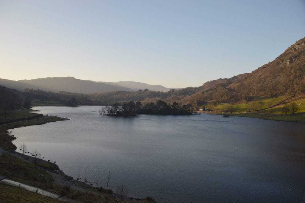 Rydal Water 13th February 17 © Luchia Houghton