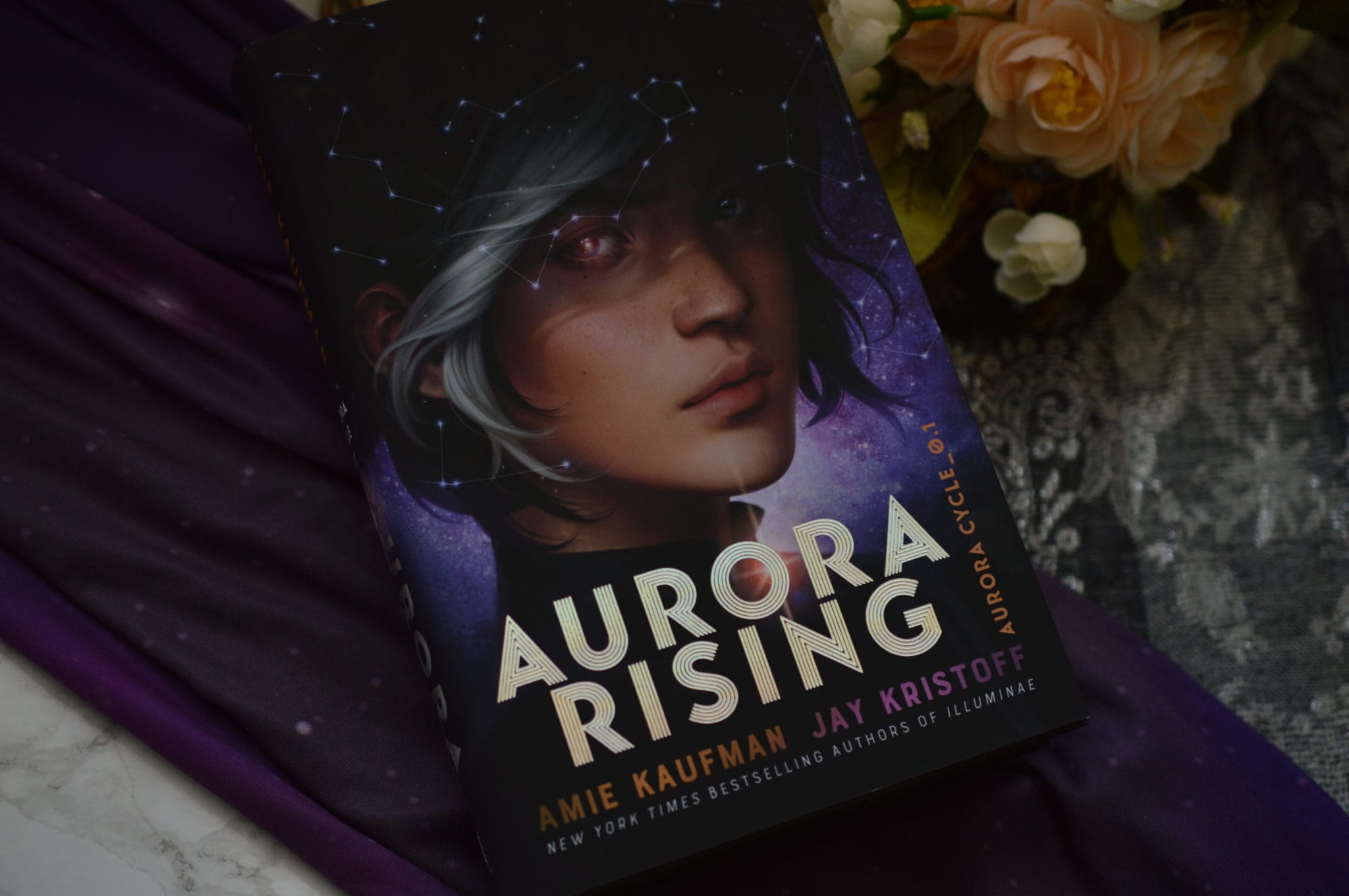 Book Review: Aurora Rising by Amie Kaufman and Jay Kristoff – The Last Book  On The Left