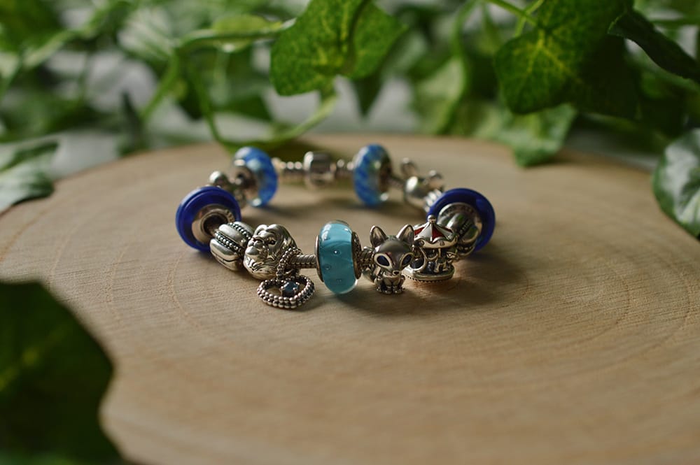 Buy Silver & Pink Bracelets & Bangles for Women by Crunchy Fashion Online |  Ajio.com