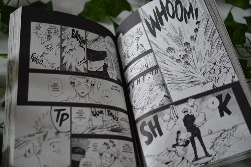 Avis manga : Jujutsu Kaisen (Tome 1) - A la une