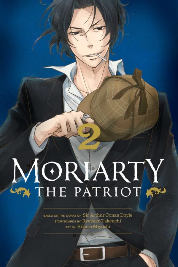 Moriarty The Patriot Vol 13 Manga Review | Moriarty the Patriot Volume 2 by Ryosuke Takeuchi