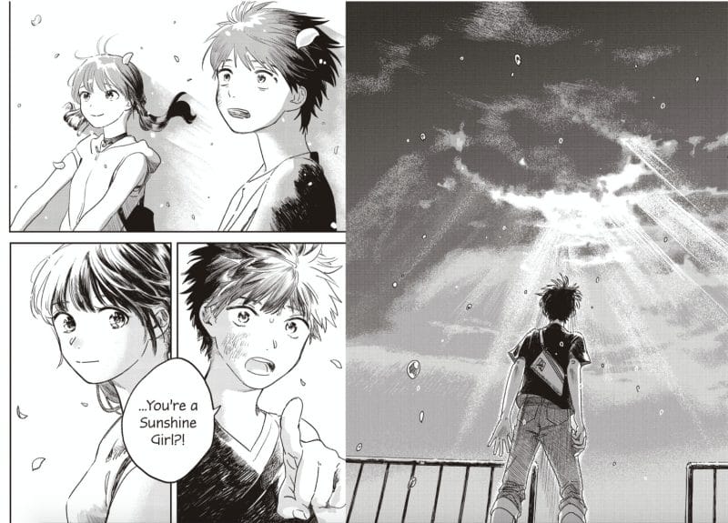 Manga Review Weathering With You Volume 1 By Makoto Shinkai Luchia Houghton Manga Review Weathering With You Volume 1 By Makoto Shinkai Luchia Houghton