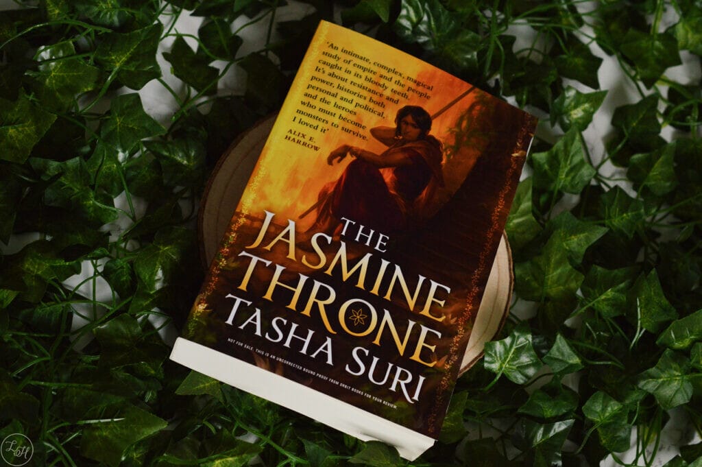 the jasmine throne by tasha suri