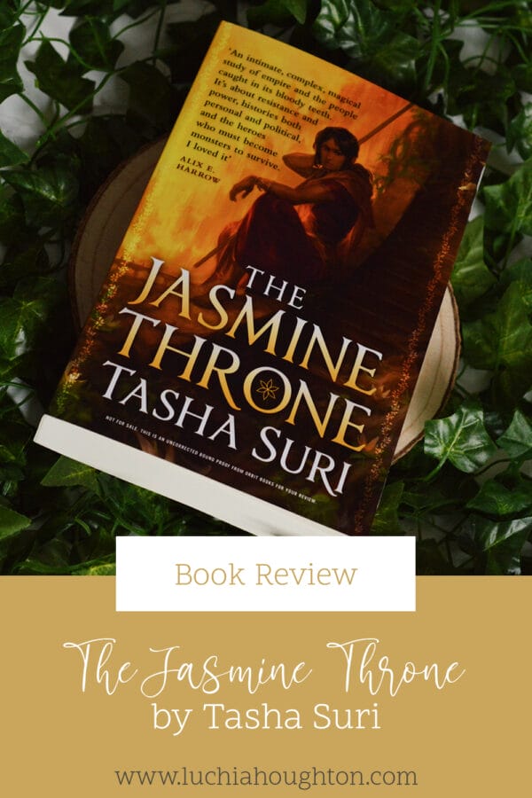 the jasmine throne book review