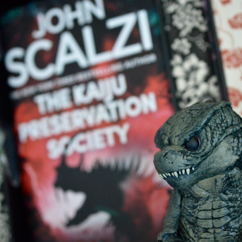 The Kaiju Preservation Society by John Scalzi