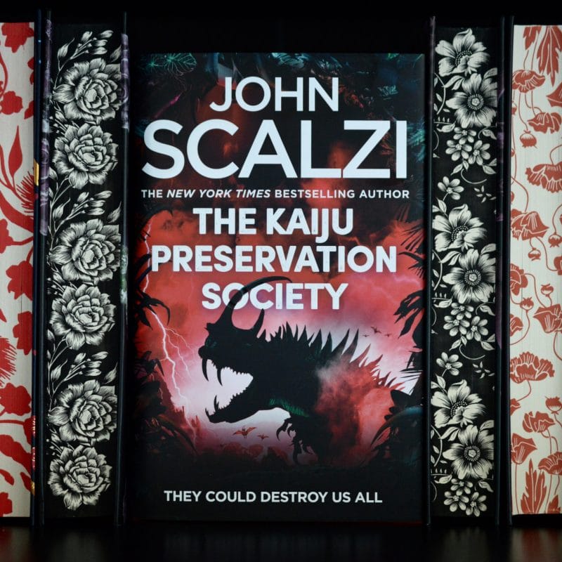 The Kaiju Preservation Society by John Scalzi