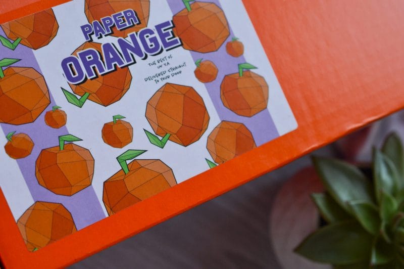 Paper Orange UK Book Box