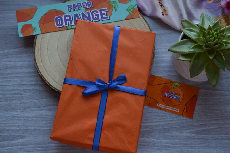 Paper Orange UK Book Box
