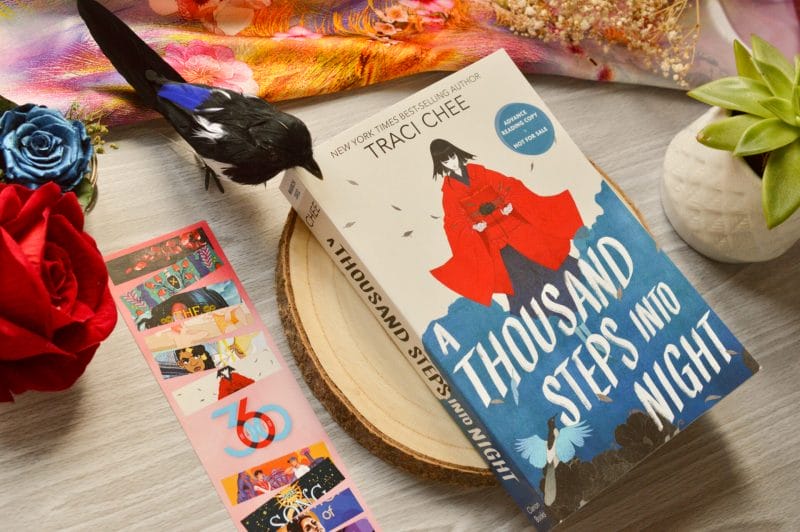 A Thousand Steps Into Night by Traci Chee - proof copy from Harper360