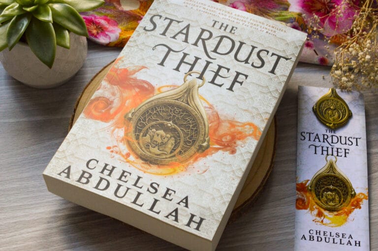 The Stardust Thief by Chelsea Abdullah The Stardust Thief by Chelsea Abdullah