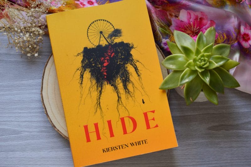 Hide by Kiersten White Advanced Reader Copy