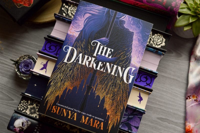 The Darkening by Sunya Mara, Hardcover