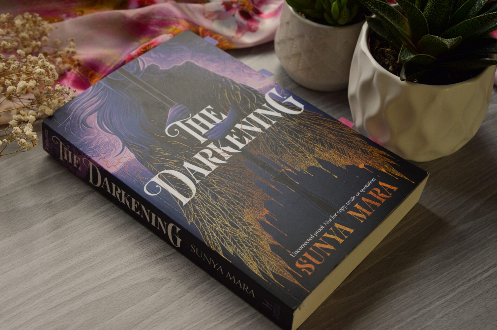 The Darkening (Exclusive Fairyloot Edition) by Sunya Mara