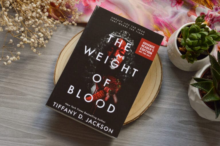 the weight of blood by tiffany d jackson