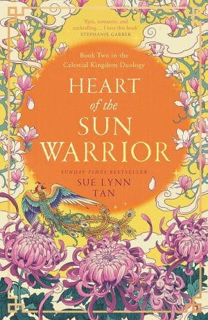 Heart of the Sun Warrior UK Harper Voyager Cover