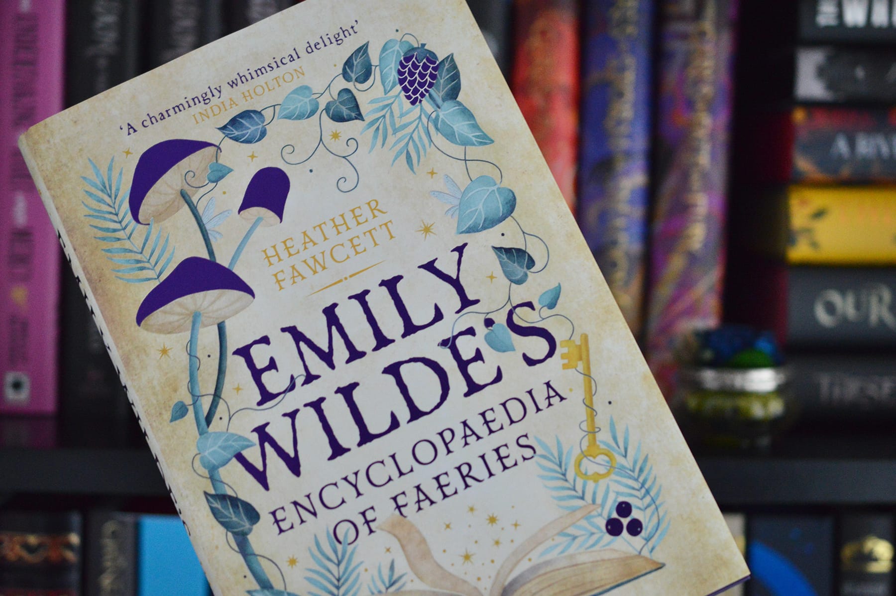 Book Review | Emily Wilde’s Encyclopaedia of Faeries by Heather Fawcett